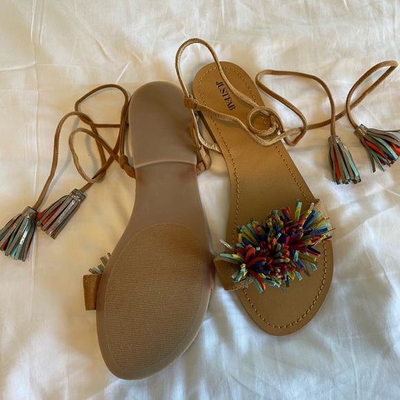 Brand New JustFab Sandals. Size 11 - Picture 5 of 5